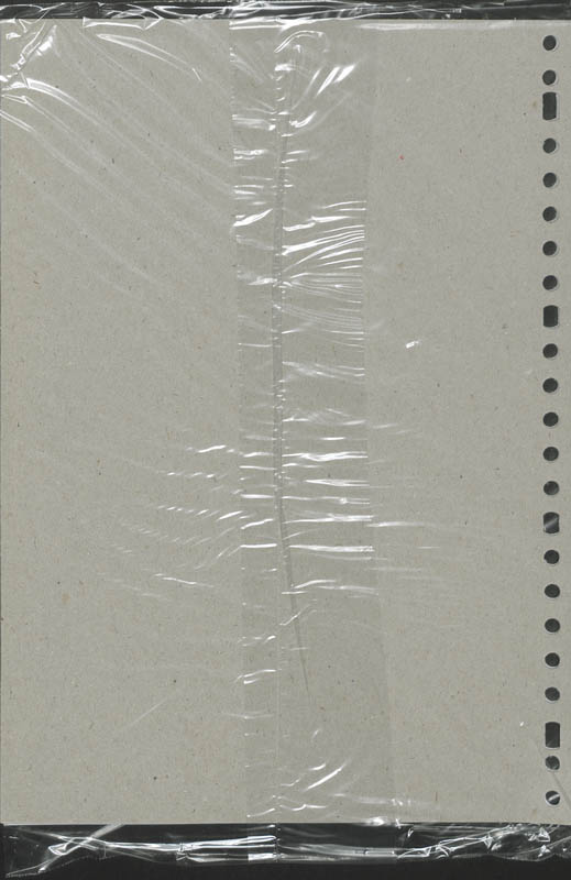 Achterkant van Werkboek