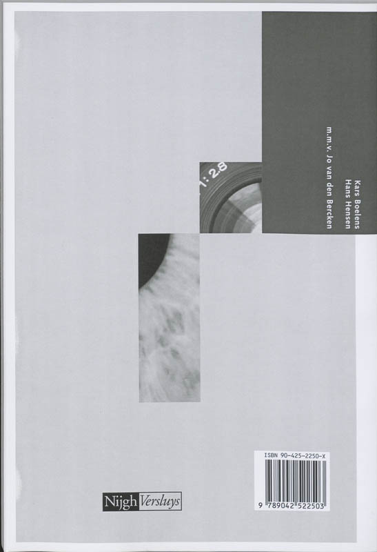 Achterkant van Antwoordenboek