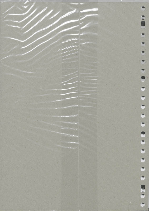 Achterkant van Werkboek
