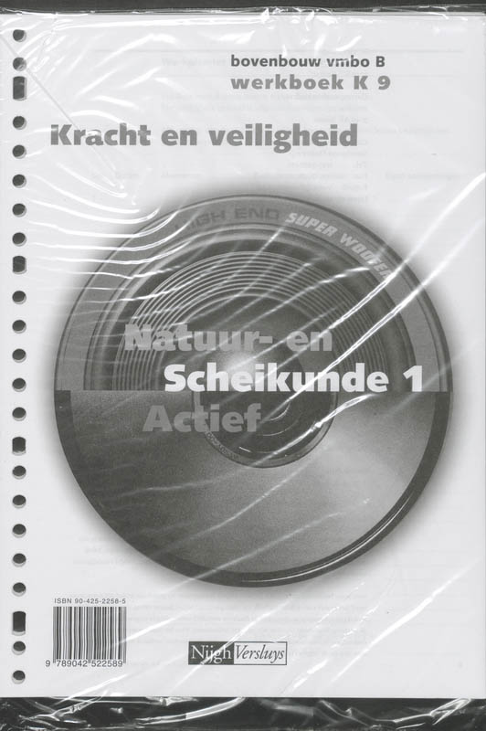 Achterkant van Werkboek
