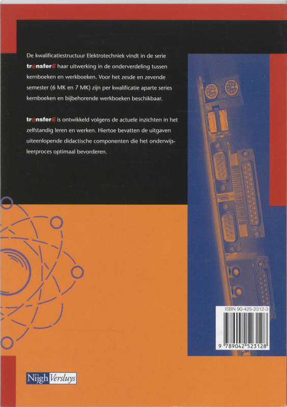 Achterkant van Kernboek