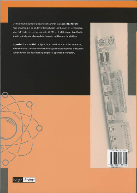 Achterkant van Werkboek