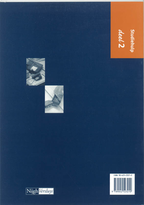 Achterkant van Studiehulp