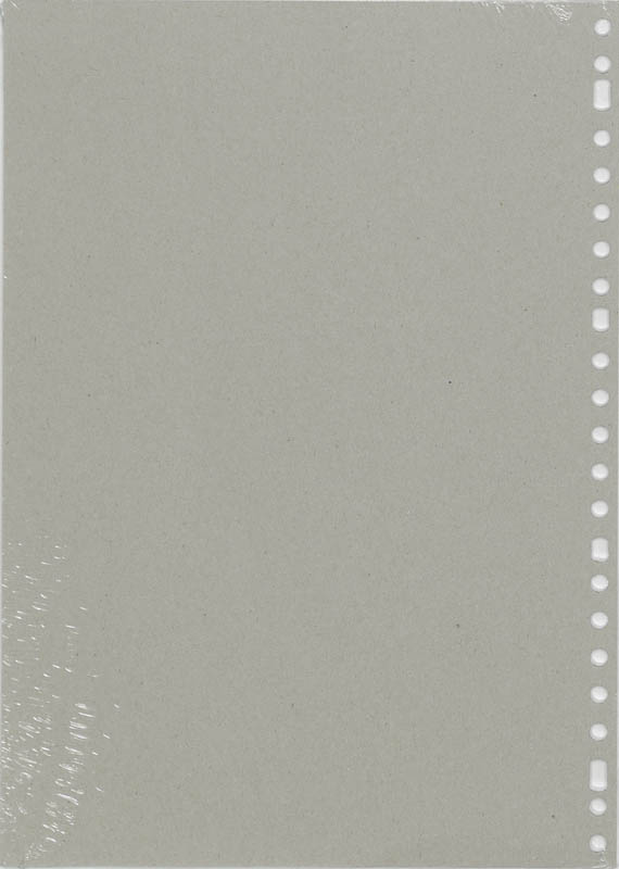 Achterkant van Werkboek