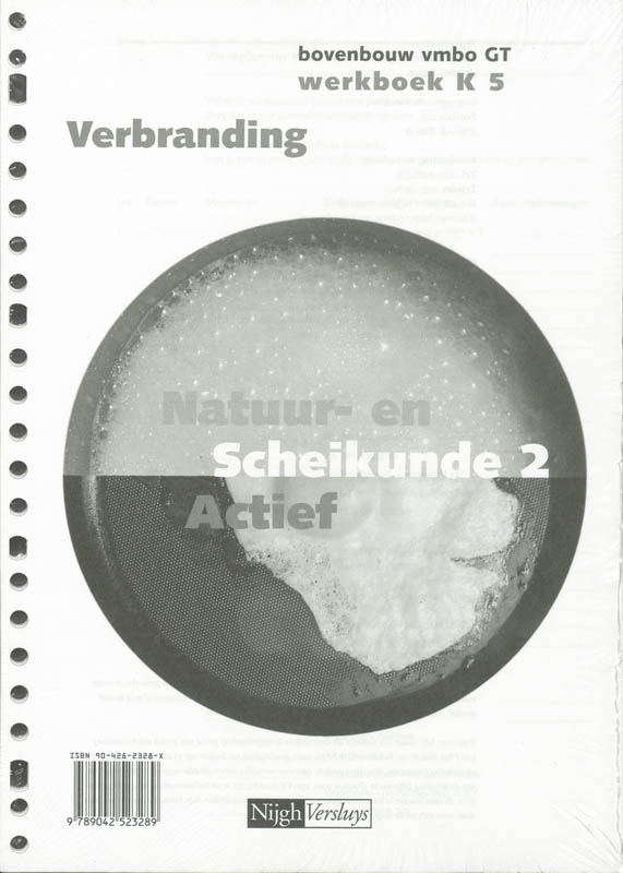 Achterkant van Werkboek K 5