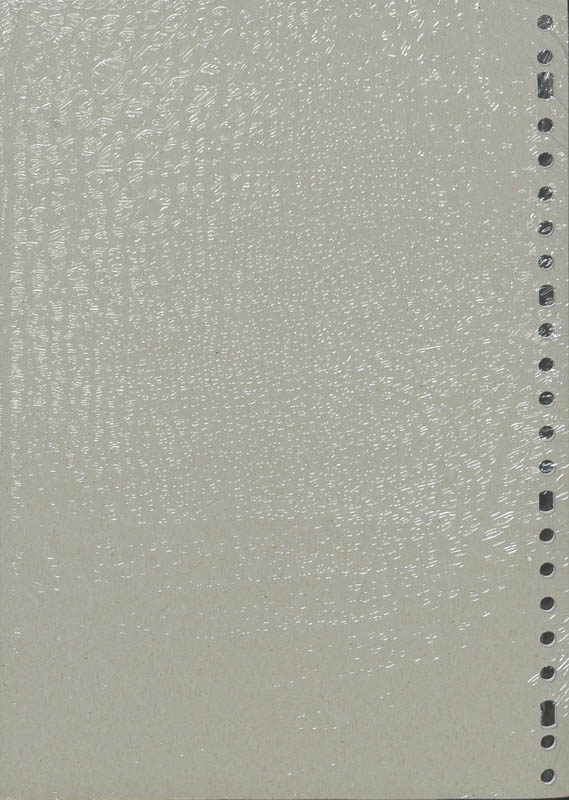 Achterkant van Werkboek
