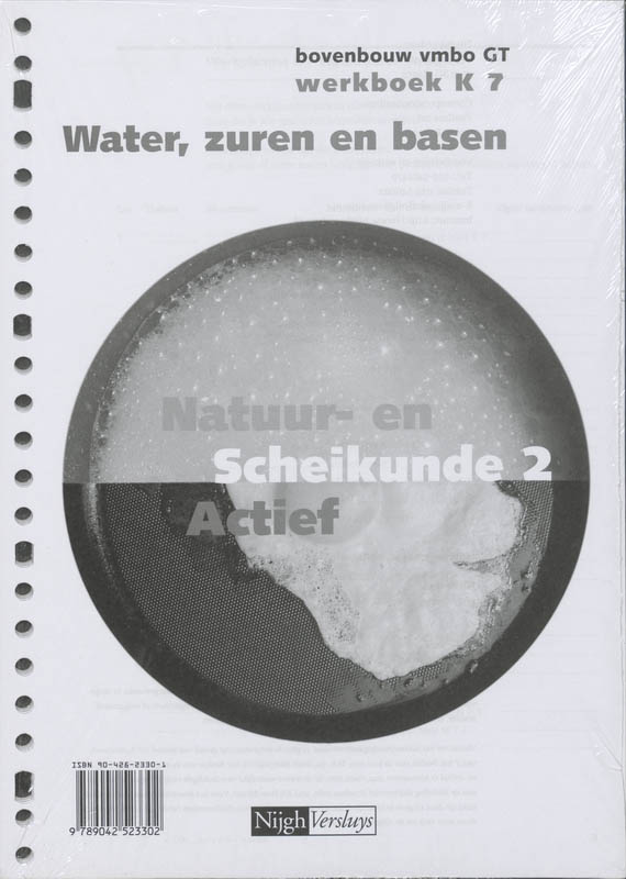 Achterkant van Werkboek