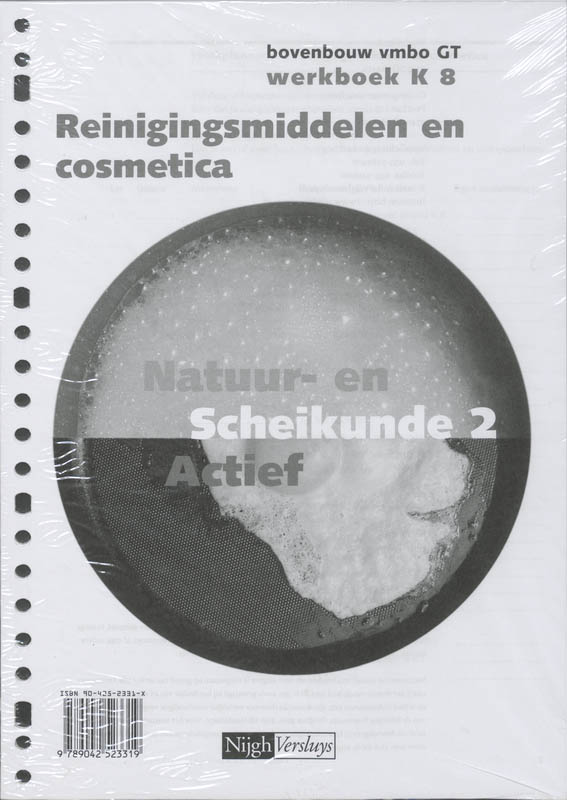 Achterkant van Werkboek