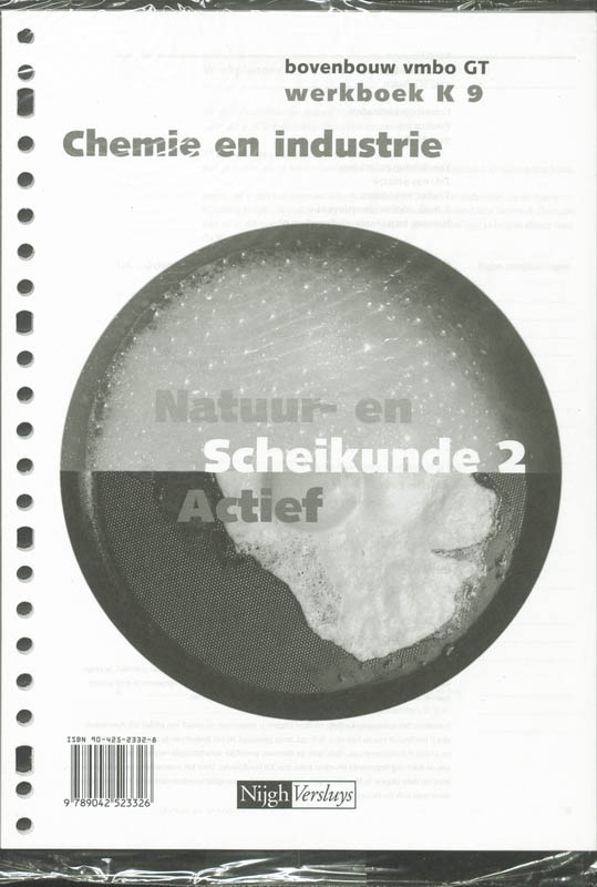 Achterkant van Werkboek