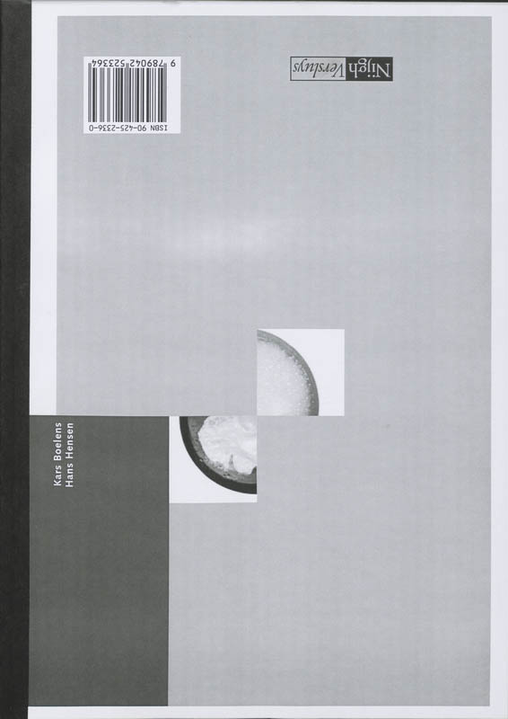Achterkant van Antwoordenboek