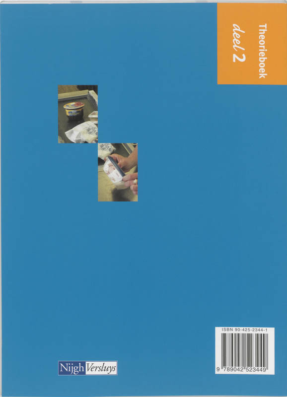 Achterkant van Theorieboek