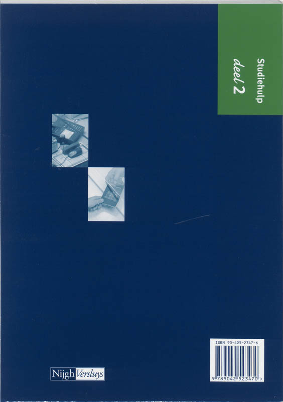 Achterkant van Studiehulp