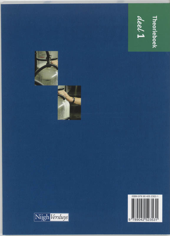 Achterkant van Theorieboek