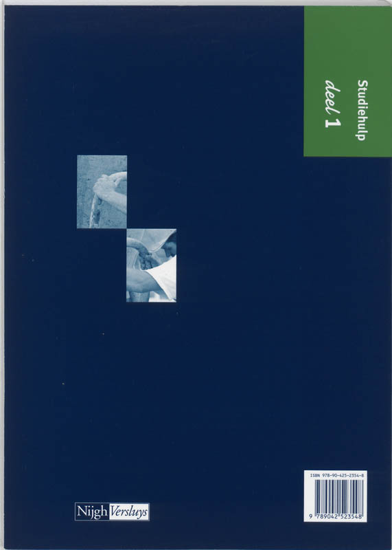 Achterkant van Studiehulp