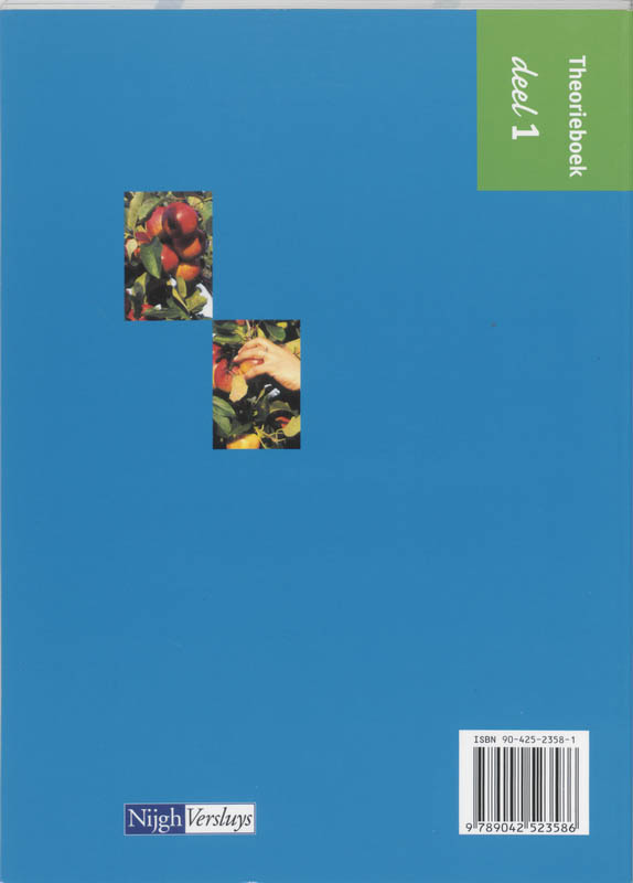 Achterkant van Theorieboek