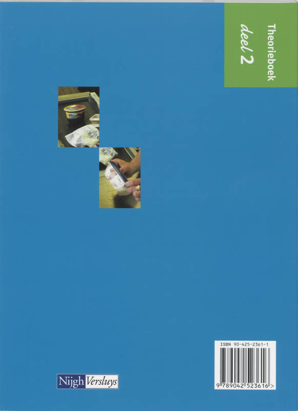 Achterkant van Theorieboek