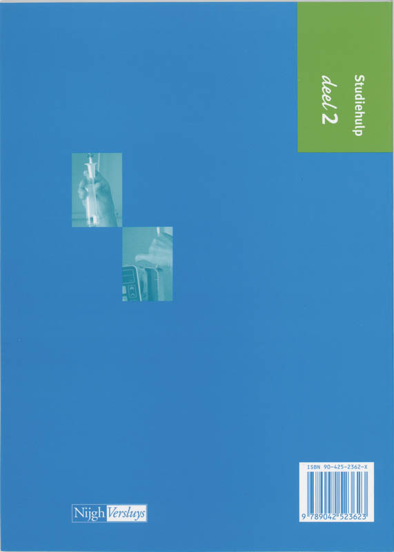 Achterkant van Studiehulp