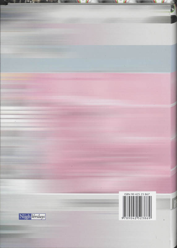 Achterkant van Leerboek
