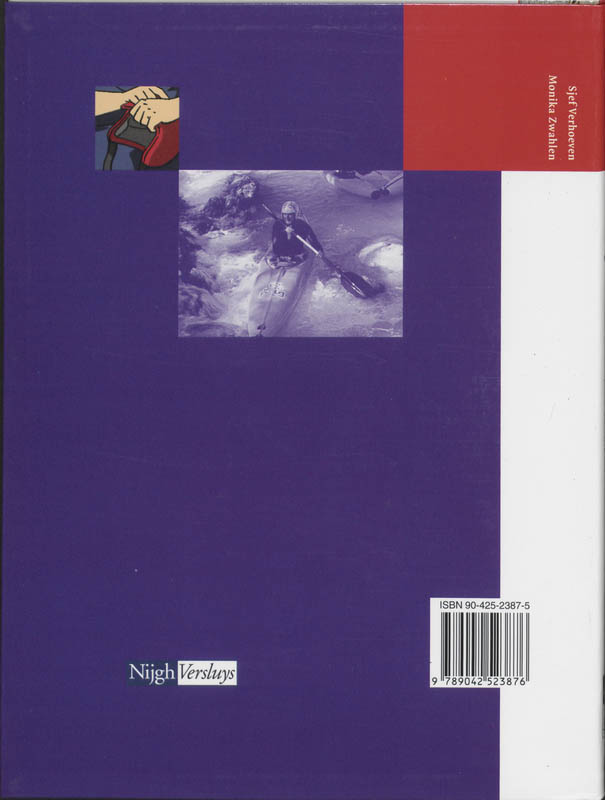 Achterkant van Tekstboek
