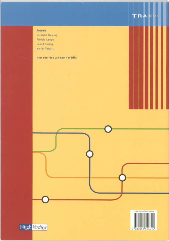 Achterkant van Leerwerkboek