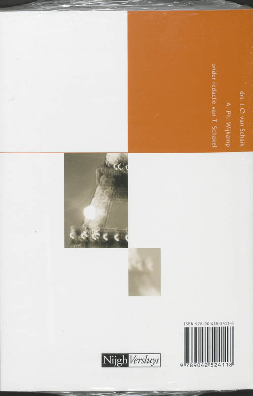 Achterkant van Antwoordenboek