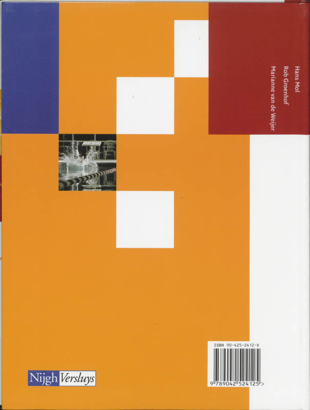 Achterkant van Tekstboek