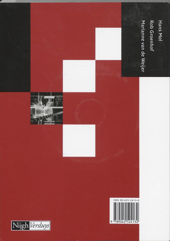 Achterkant van Werkboek