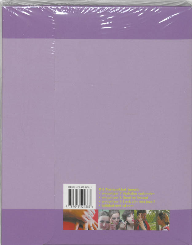 Achterkant van Leerwerkboek