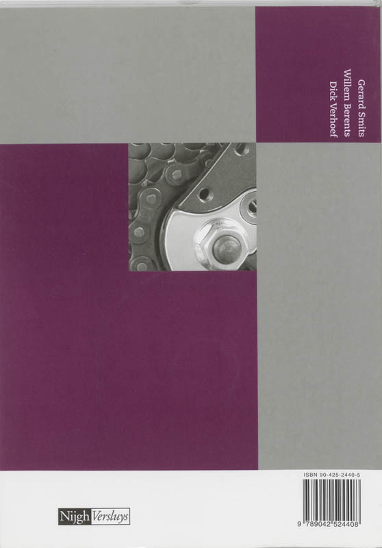 Achterkant van Werkboek
