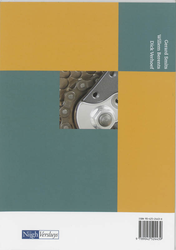 Achterkant van Informatieboek