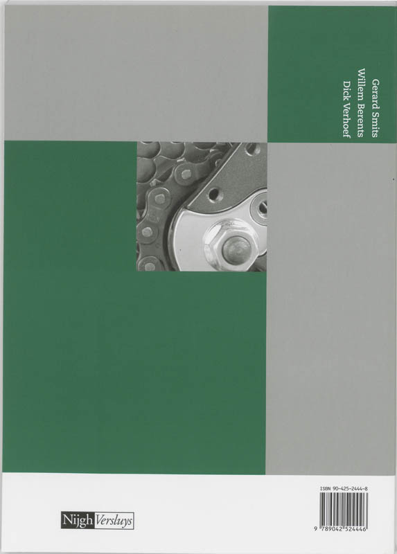 Achterkant van Werkboek