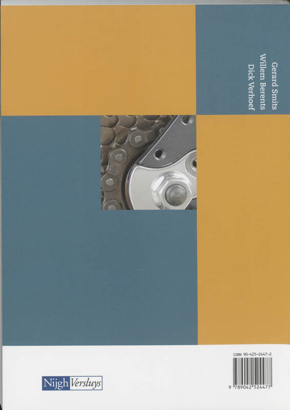 Achterkant van Informatieboek