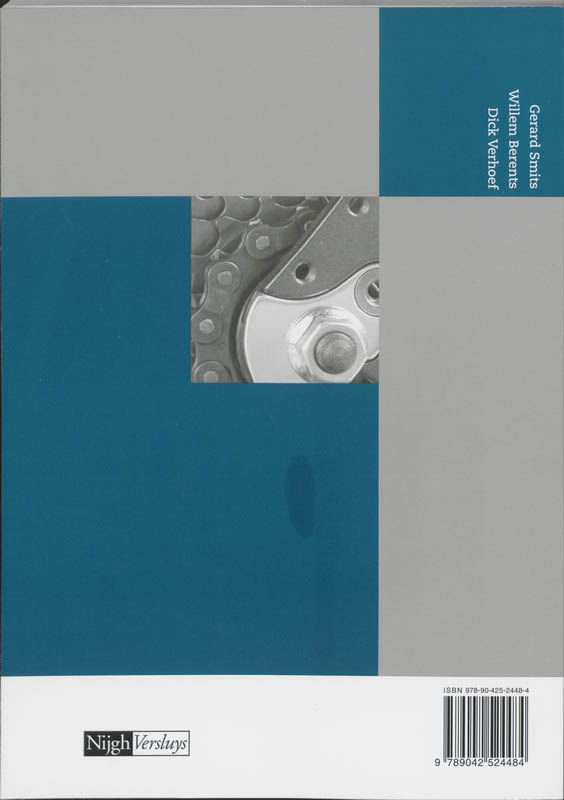 Achterkant van Werkboek