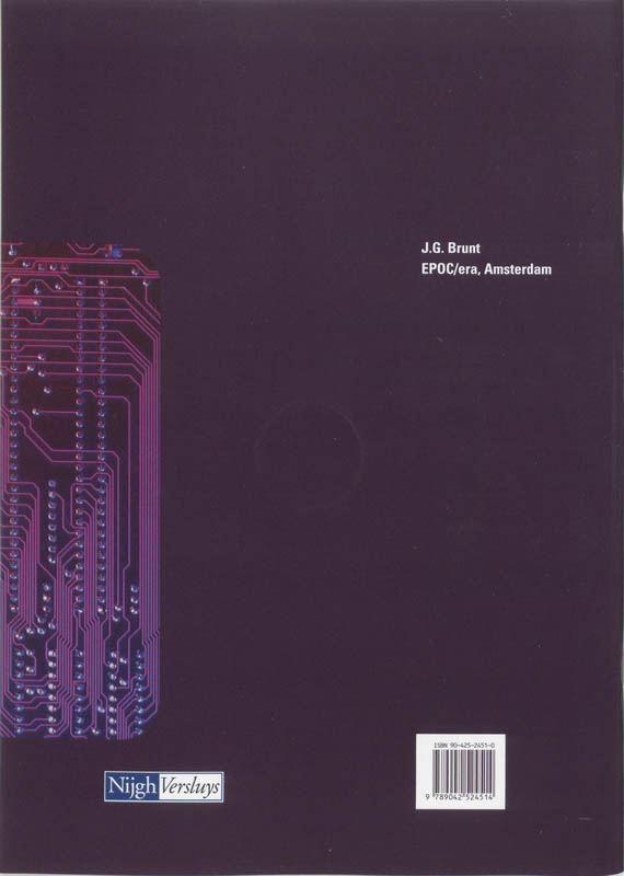 Achterkant van Werkboek