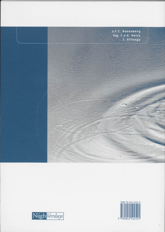 Achterkant van Werkboek