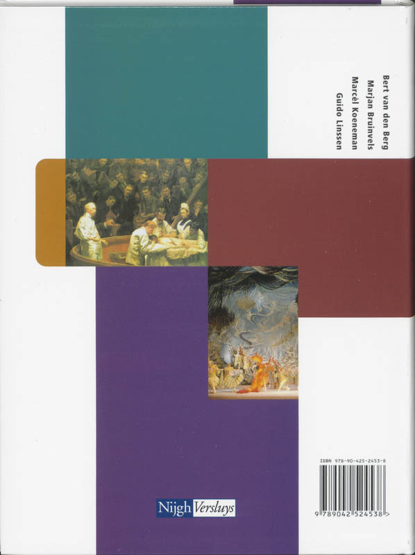 Achterkant van Bronnenboek