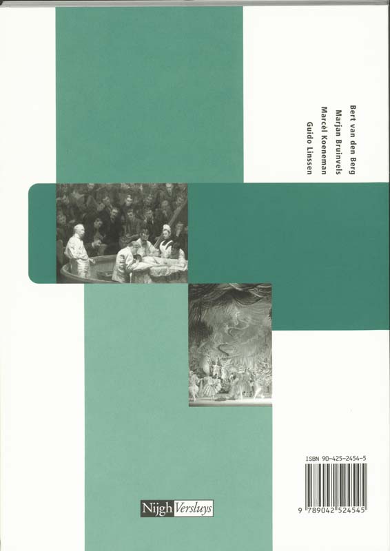 Achterkant van Werkboek