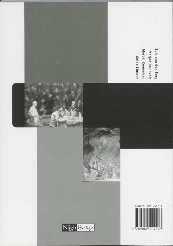 Achterkant van Antwoordenboek