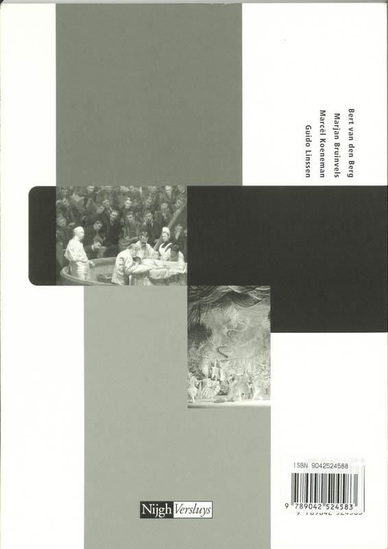 Achterkant van Antwoordenboek
