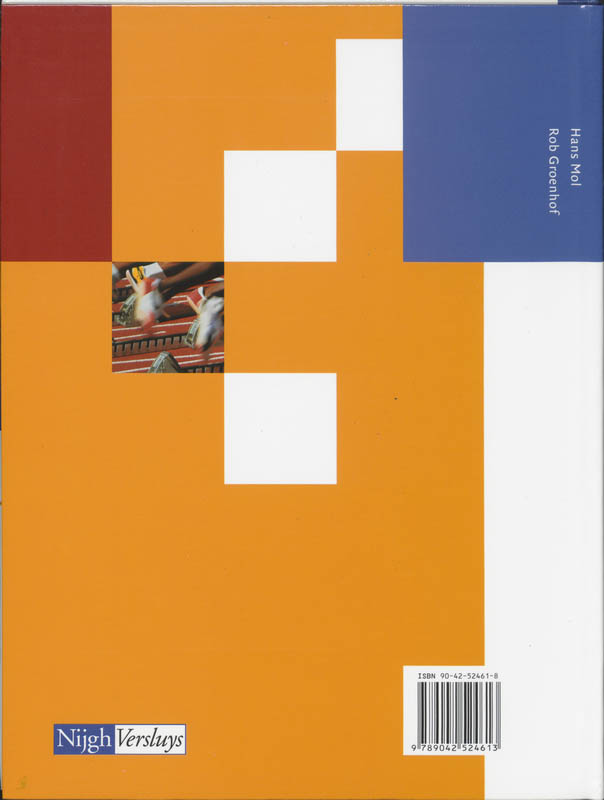Achterkant van Tekstboek