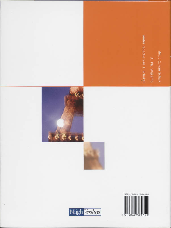Achterkant van Tekstboek