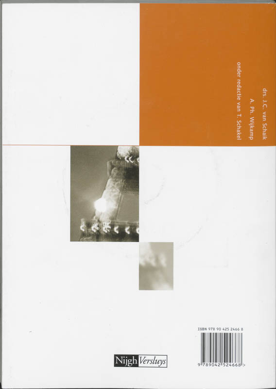 Achterkant van Werkboek