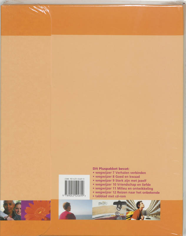 Achterkant van Leerwerkboek