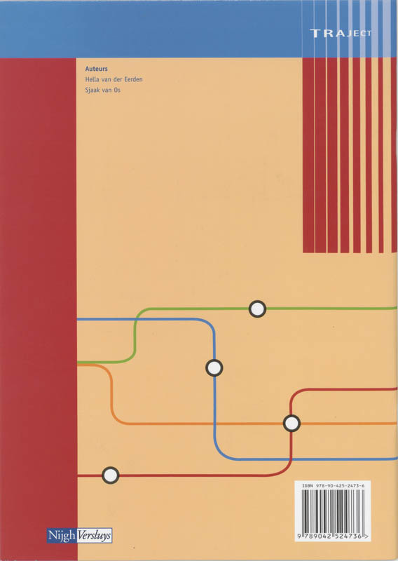 Achterkant van Stageboek