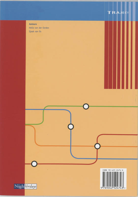 Achterkant van Leerwerkboek