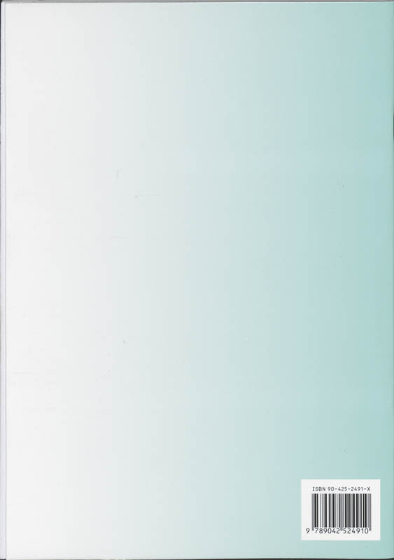 Achterkant van Leerwerkboek