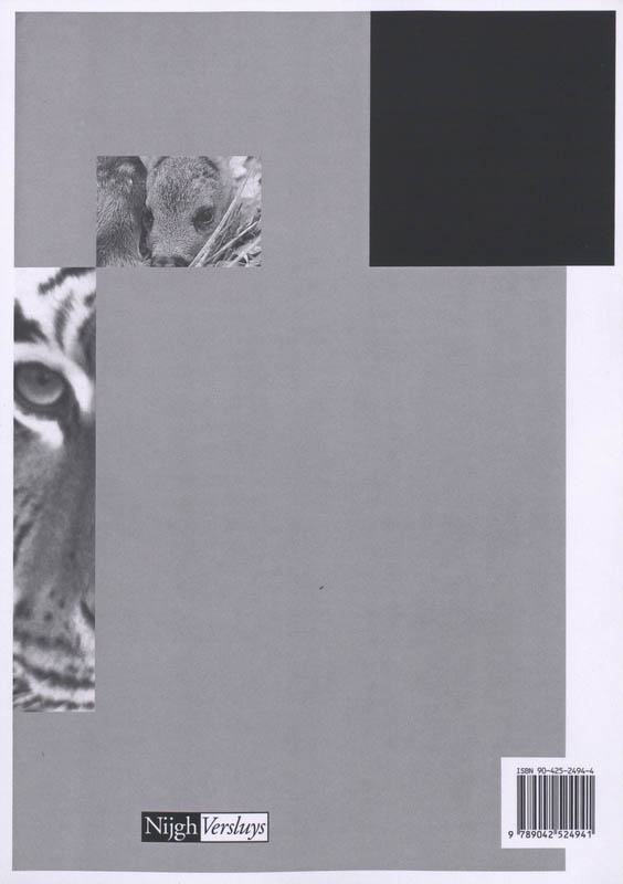 Achterkant van Toetsenboek