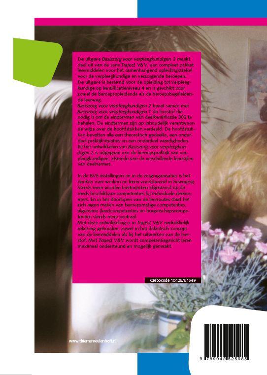 Achterkant van Tekstboek