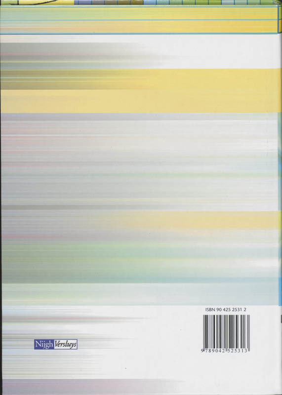 Achterkant van Leerboek