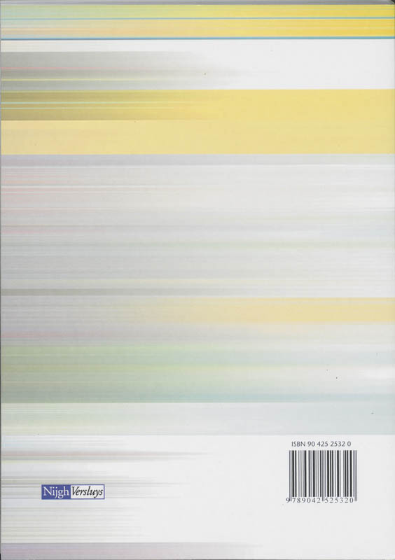 Achterkant van Werkboek
